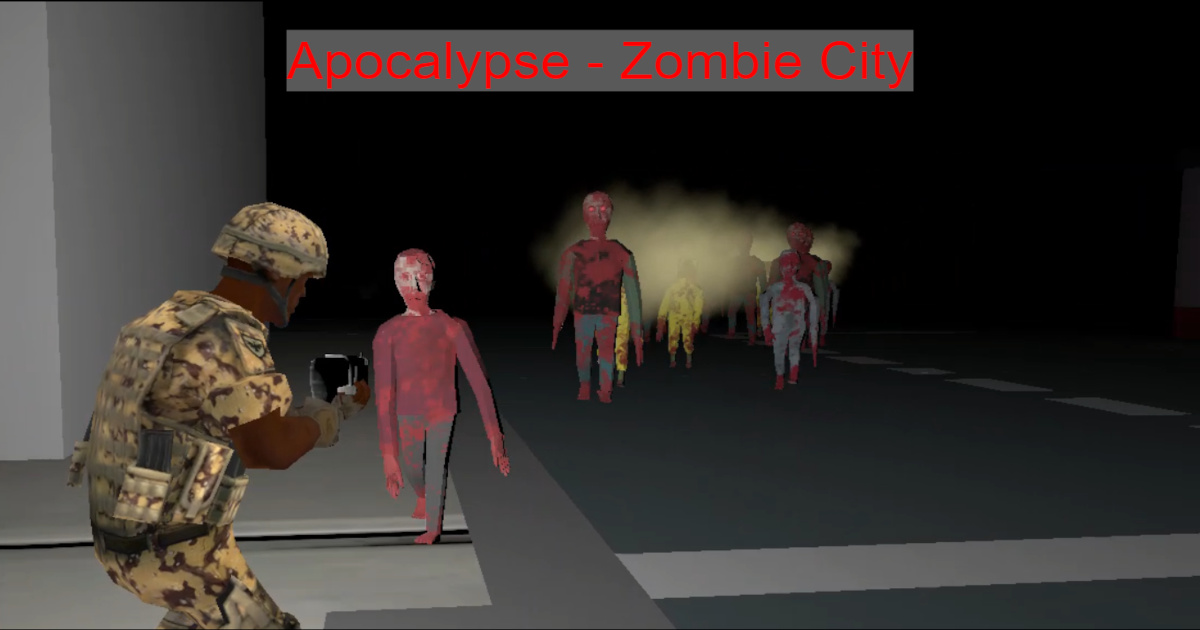 Kıyamet – Zombi Şehri