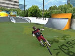 Aşırı BMX serbest stil 3D