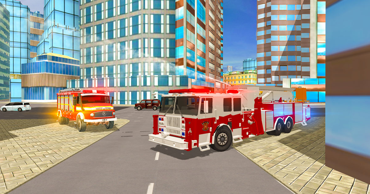 Fire City Kamyon Kurtarma Sürüş Simülatörü