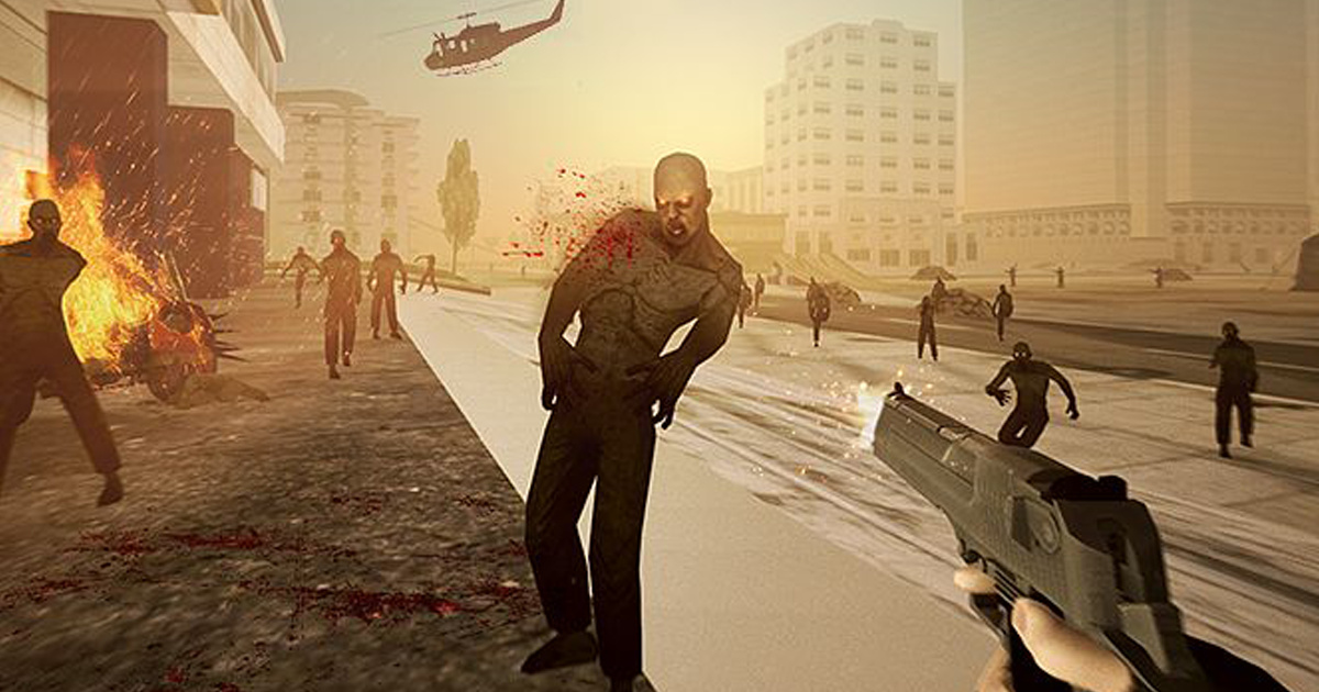 Çılgın Zombiler Kasabası Sandbox