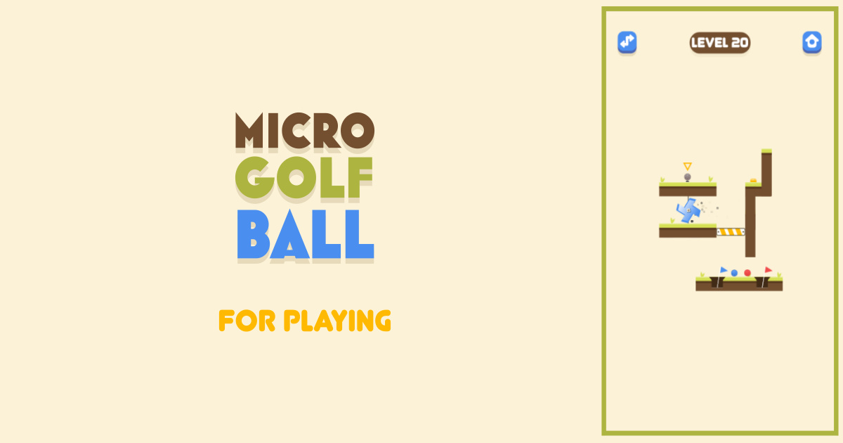 Mikro Golf Topu