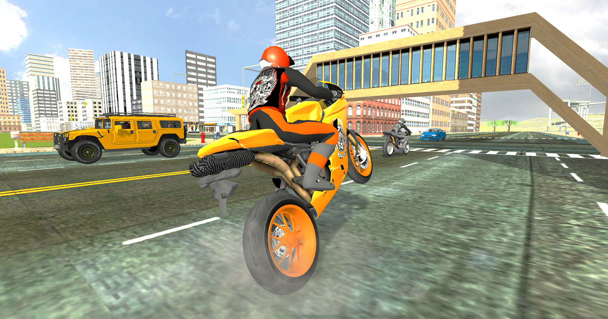 MOTO GERÇEK MOTOSİKLET YARIŞI