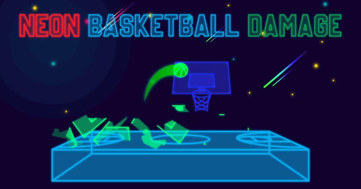 Neon Basketbol Hasarı