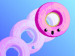 Yuvarlanan Donut