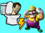 Skibidi Tuvaleti ve Wario