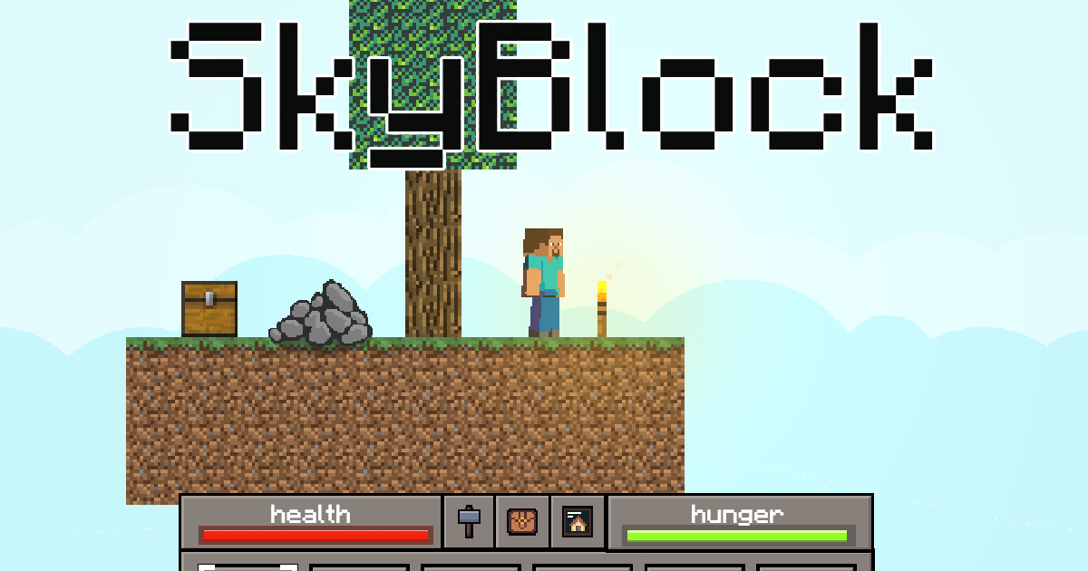 Gökyüzü bloğu Minecraft