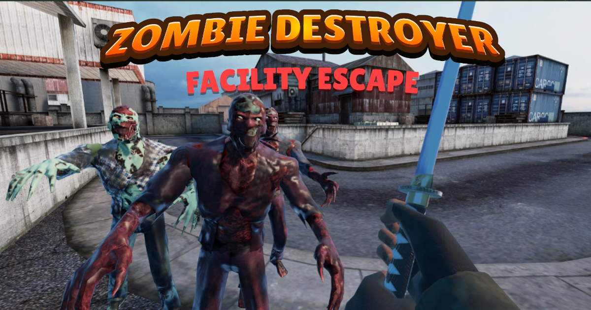 Zombi Tahripkâr: Tesis kaçışı