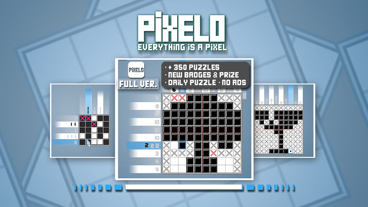 Pixelo: İnanılmaz bulmaca mücadelesi