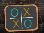 Tic Tac Toe Kara Tahta
