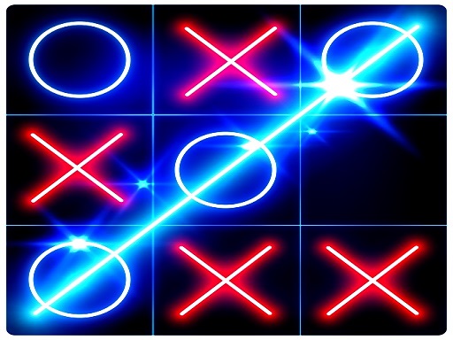 Tic Tac Toe Glow – Arap Gecesi