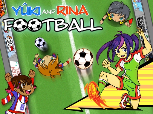Yuki ve Rina Calcio