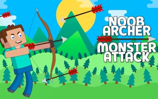 Noob Archer canavar saldırısı