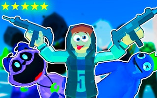 Oyun alanı için Ragdoll sanal alanı