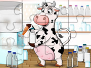 Çocuklar için çiftlikte eğlence