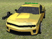 Süper kaza yapan uçan arabalar